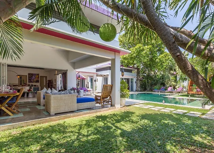 Purple Villa
