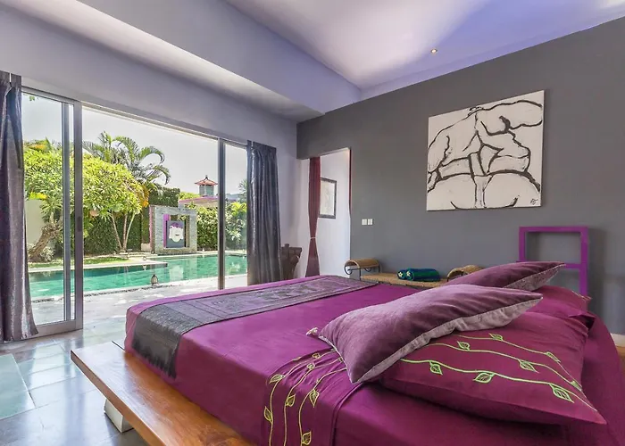 Purple Villa