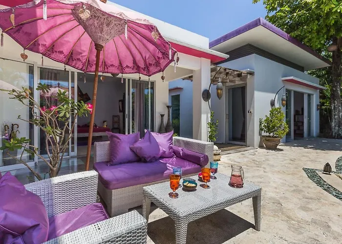 Villa Purple